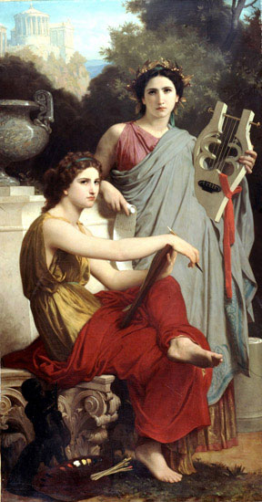 Compatible Porträt Jahrriesnge  for William Adolphe Bouguereau lpf11917 