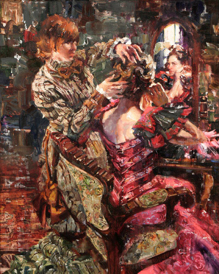 Compatible Porträt Jahrriesnge  for Impression character lpf12390 