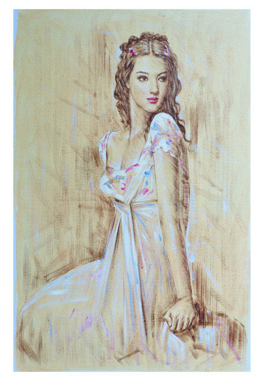 Compatible Porträt Jahrriesnge  for lady lpf13010 