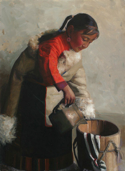 Compatible Porträt Jahrriesnge  for girl lpf13068 