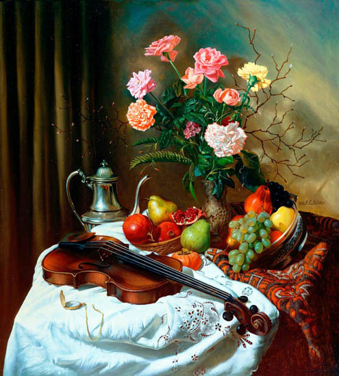 Compatible Stillleben Jahrriesnge  for fruits lpf13261 