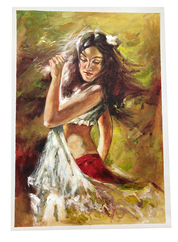 Compatible Ölgemälde JAHRRIESNGE  for lpg0027 