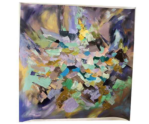 Compatible Ölgemälde JAHRRIESNGE  for draw-lpg0032 