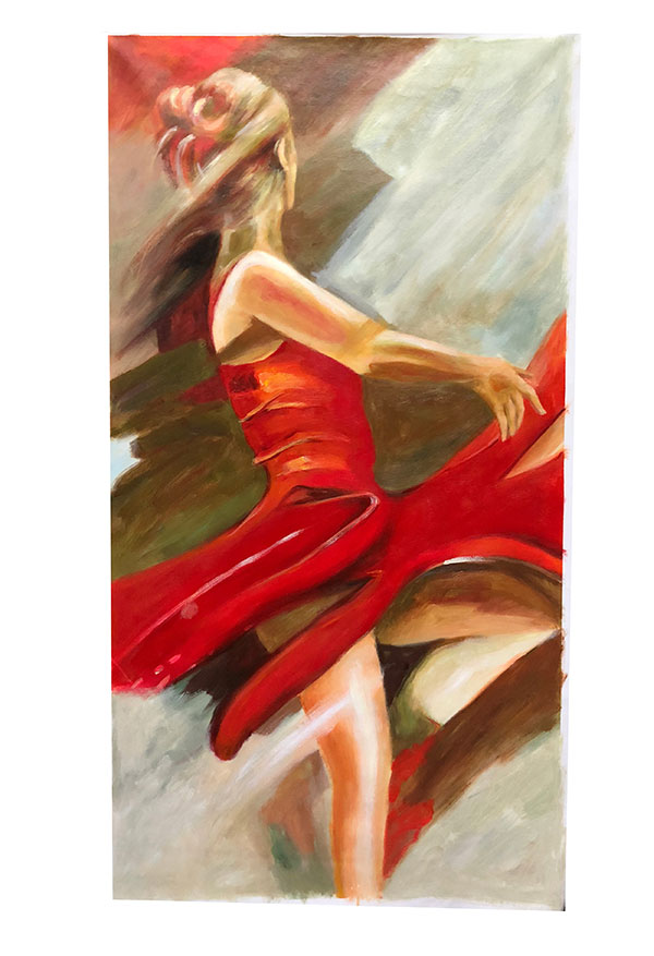 Compatible Ölgemälde JAHRRIESNGE  for portrait-lpg0041 