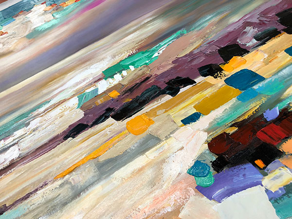 Compatible Ölgemälde JAHRRIESNGE  for draw-lpg0042 