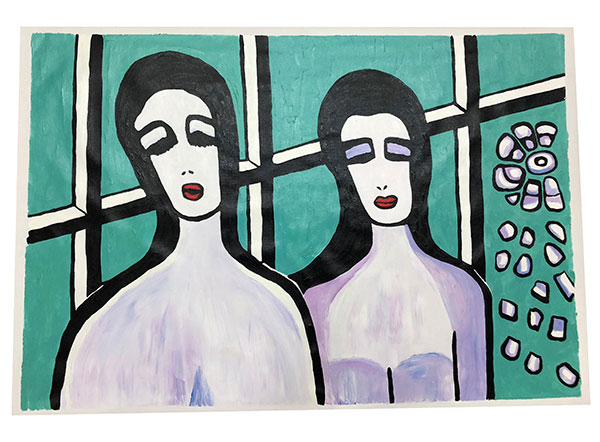 Compatible Ölgemälde JAHRRIESNGE  for portrait-lpg0048 