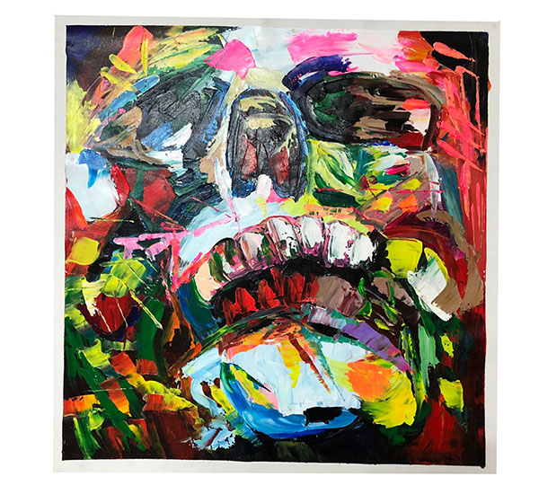 Compatible Ölgemälde Jahrriesnge  for face-lpg0070 