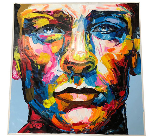 Compatible Ölgemälde JAHRRIESNGE  for face-lpg0078 