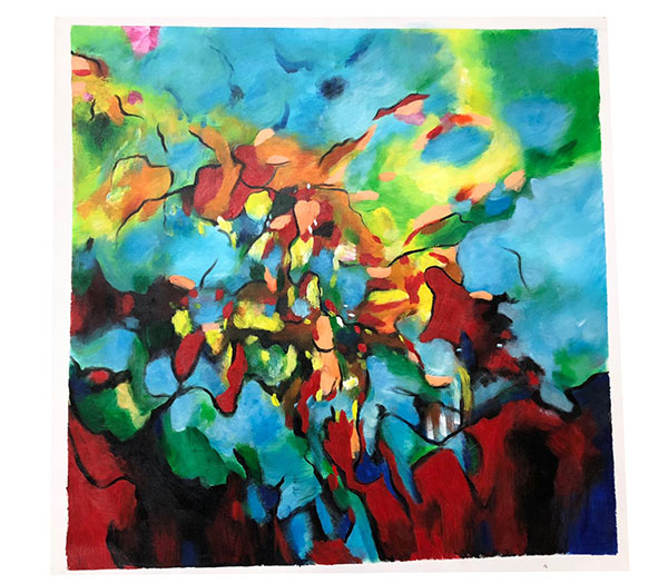 Compatible Ölgemälde JAHRRIESNGE  for draw-lpg0094 