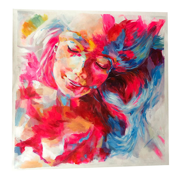 Compatible Ölgemälde JAHRRIESNGE  for beauty-lpg0100 