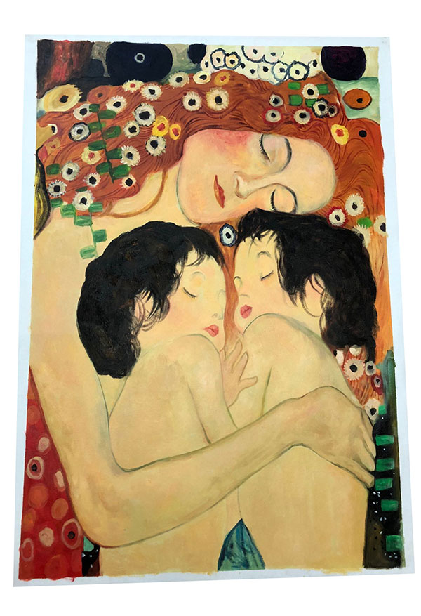 Compatible Ölgemälde JAHRRIESNGE  for family-lpg0109 