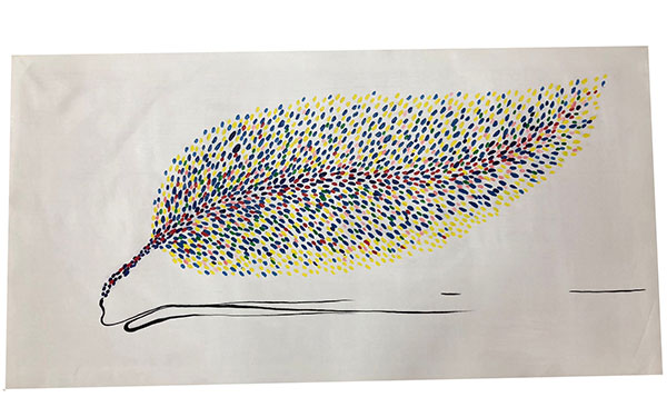 Compatible Ölgemälde JAHRRIESNGE  for leaf-lpg0113 