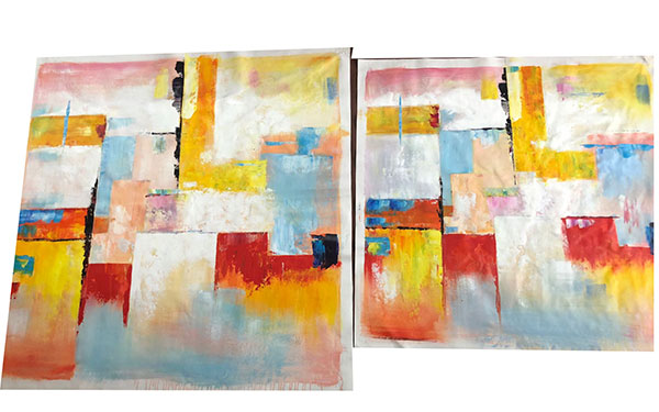 Compatible Ölgemälde JAHRRIESNGE  for draw-lpg0115 