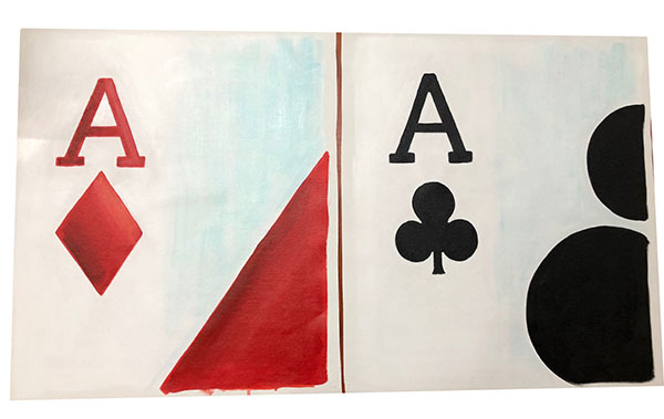 Compatible Ölgemälde JAHRRIESNGE  for playcard-lpg0121 