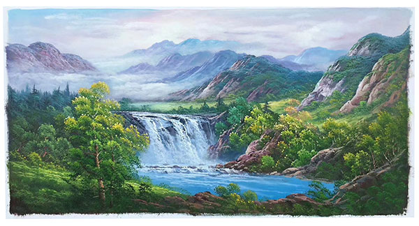 Compatible Landschaft JAHRRIESNGE  for landscape-lpg0129 