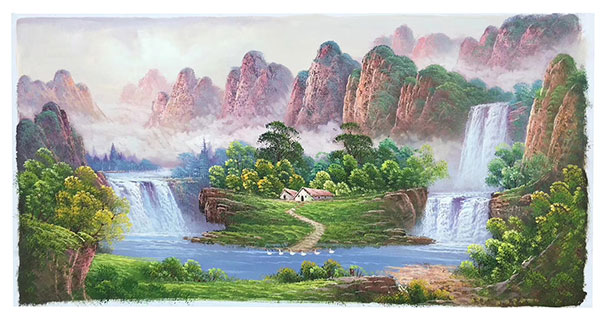 Compatible Landschaft JAHRRIESNGE  for landscape-lpg0134 