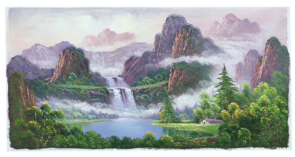 Compatible Landschaft JAHRRIESNGE  for landscape-lpg0135 