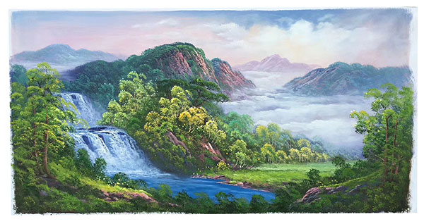 Compatible Landschaft JAHRRIESNGE  for landscape-lpg0136 