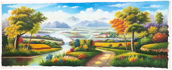 Compatible Landschaft JAHRRIESNGE  for landscape-lpg0159 