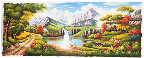 Compatible Landschaft JAHRRIESNGE  for landscape-lpg0160 