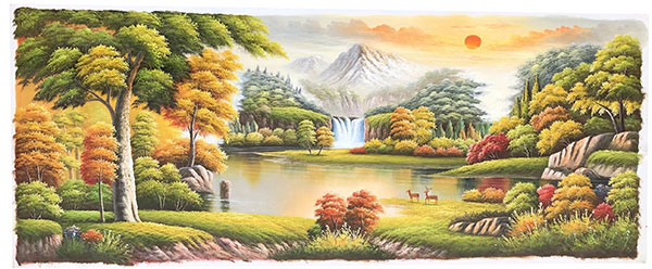 Compatible Landschaft JAHRRIESNGE  for landscape-lpg0162 