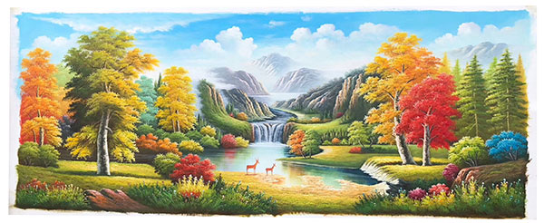 Compatible Landschaft JAHRRIESNGE  for landscape-lpg0163 