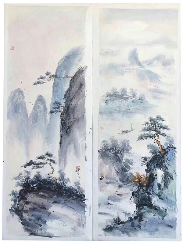 Compatible Landschaft JAHRRIESNGE  for landscape-lpg0183 