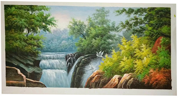 Compatible Landschaft JAHRRIESNGE  for landscape-lpg0185 