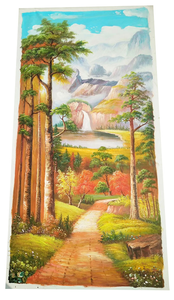 Compatible Landschaft JAHRRIESNGE  for landscape-lpg0191 