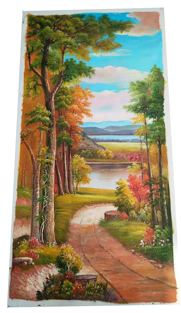 Compatible Landschaft JAHRRIESNGE  for landscape-lpg0192 