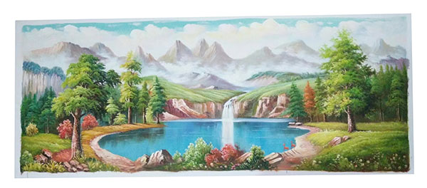 Compatible Landschaft JAHRRIESNGE  for landscape-lpg0199 