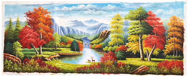 Compatible Landschaft JAHRRIESNGE  for landscape-lpg0207 