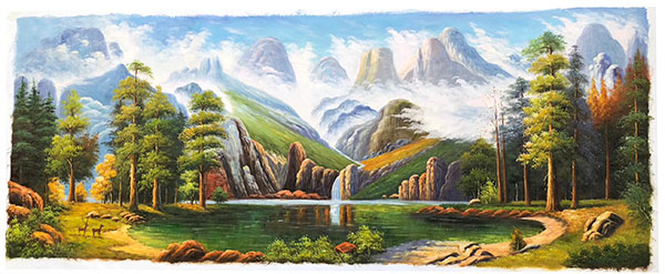 Compatible Landschaft JAHRRIESNGE  for landscape-lpg0208 