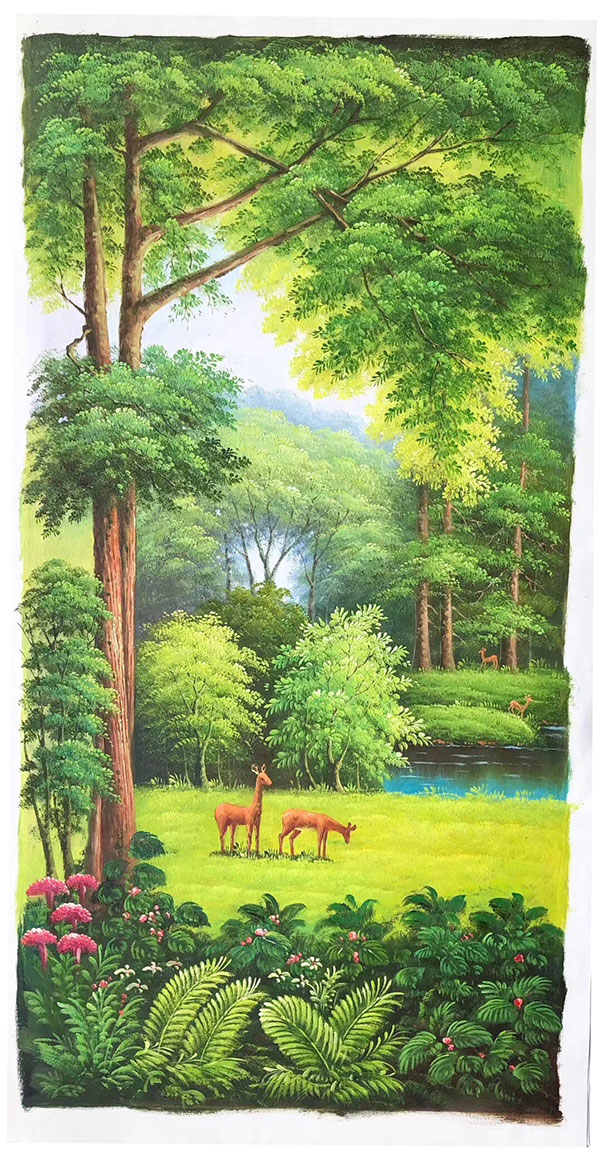 Compatible Landschaft JAHRRIESNGE  for landscape-lpg0215 