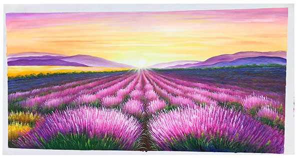 Compatible Landschaft JAHRRIESNGE  for landscape-lpg0222 