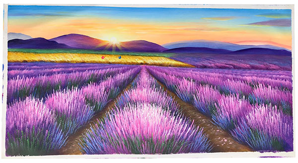 Compatible Landschaft JAHRRIESNGE  for landscape-lpg0232 