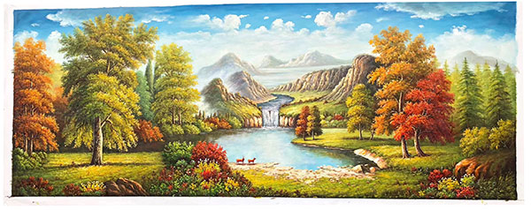 Compatible Landschaft JAHRRIESNGE  for landscape-lpg0240 