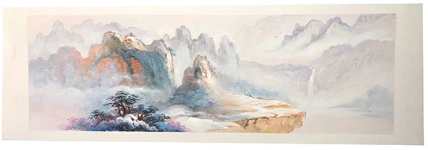 Compatible Landschaft JAHRRIESNGE  for landscape-lpg0244 