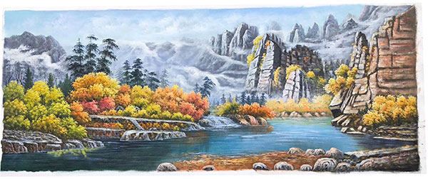 Compatible Landschaft JAHRRIESNGE  for landscape-lpg0268 