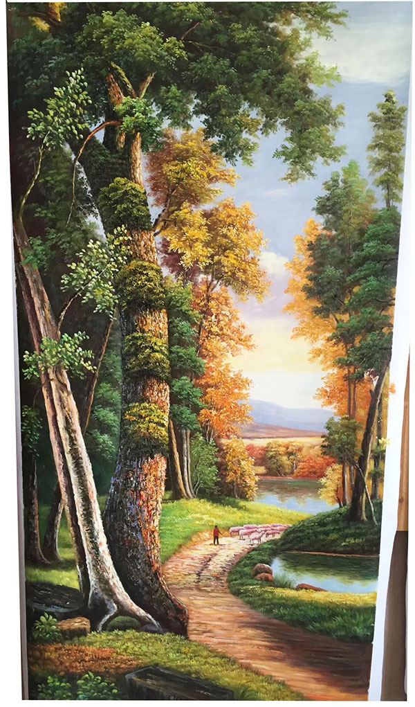 Compatible Landschaft JAHRRIESNGE  for landscape-lpg0294 