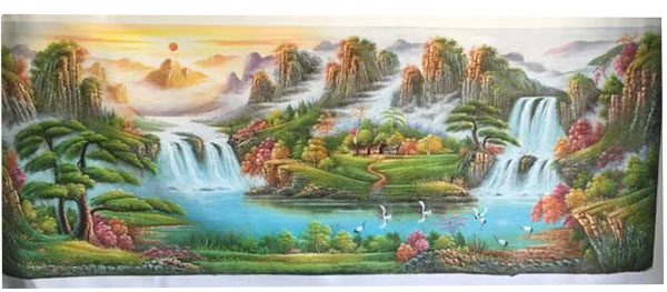 Compatible Landschaft JAHRRIESNGE  for landscape-lpg0301 