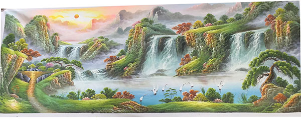 Compatible Landschaft JAHRRIESNGE  for landscape-lpg0302 