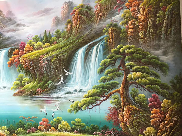 Compatible Landschaft JAHRRIESNGE  for landscape-lpg0305 