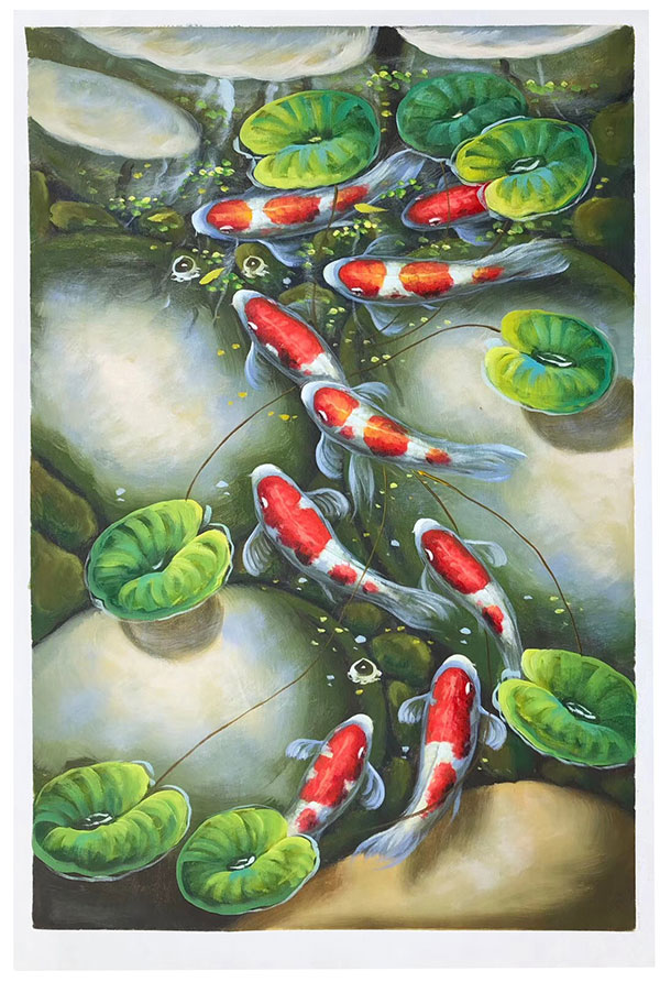 Compatible Tiere Jahrriesnge  for fish-lpg0307 