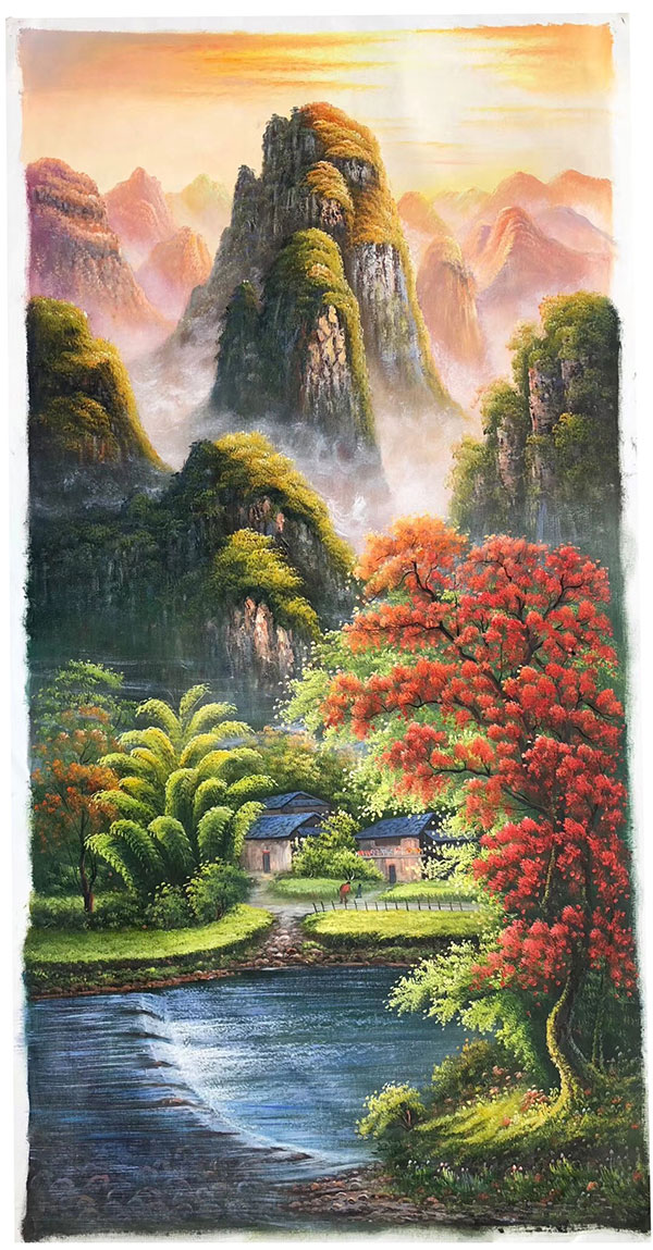 Compatible Landschaft JAHRRIESNGE  for landscape-lpg0316 