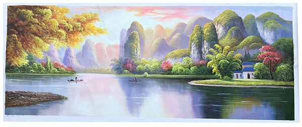 Compatible Landschaft JAHRRIESNGE  for landscape-lpg0317 