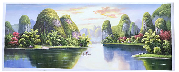 Compatible Landschaft JAHRRIESNGE  for landscape-lpg0321 