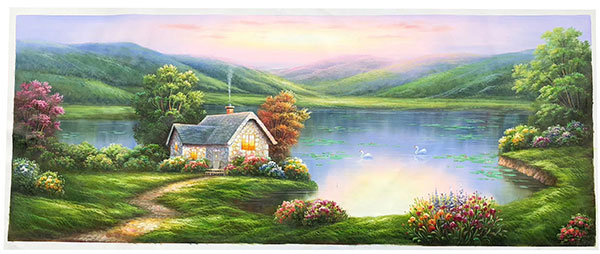 Compatible Landschaft JAHRRIESNGE  for landscape-lpg0324 