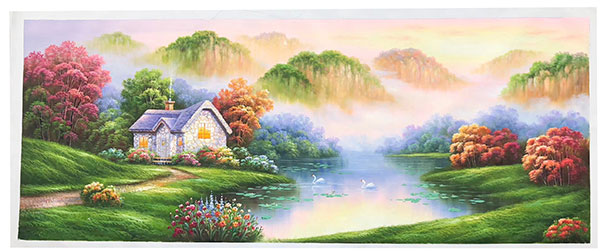 Compatible Landschaft JAHRRIESNGE  for landscape-lpg0325 