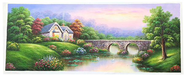 Compatible Landschaft JAHRRIESNGE  for landscape-lpg0329 